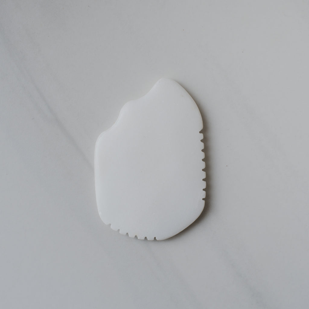 Gua Sha ~ Facial Massage Stone – Bloem Botanicals